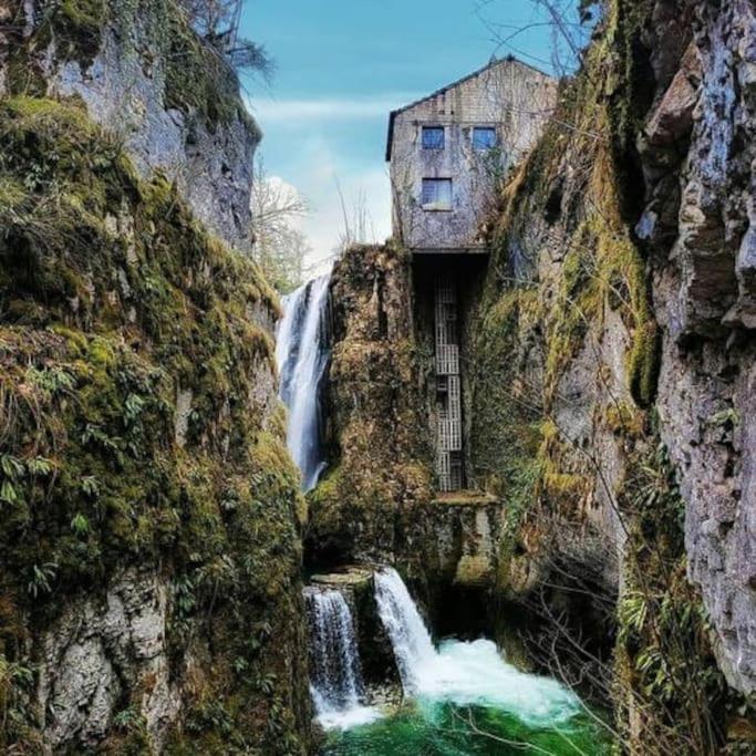 Maison Renovee Au Coeur Du Haut-Jura Entre-Deux-Monts Exterior photo